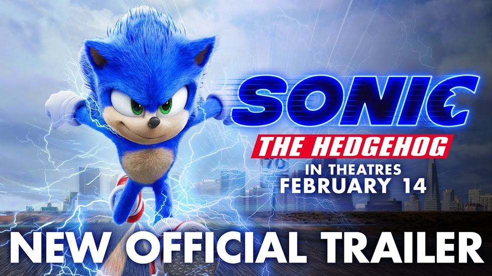 Sonic the Hedgehog speeds to the front of video game adaptations