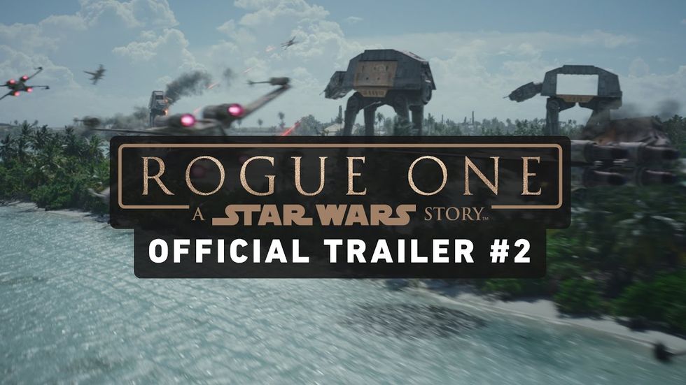 Rogue One blends new and old for another effective Star Wars journey