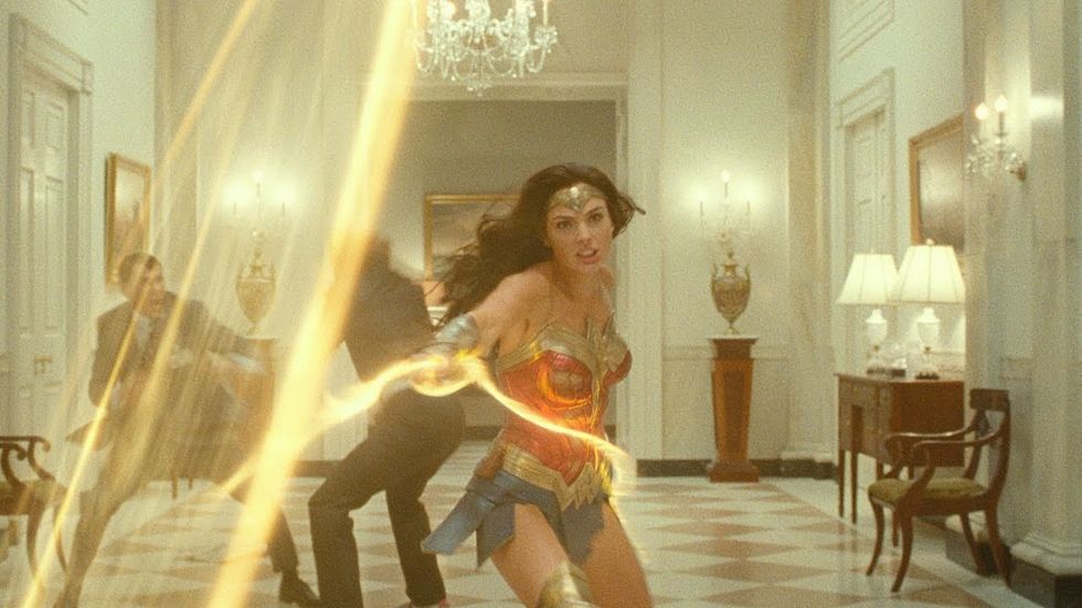 Bloated Wonder Woman 1984 doesn't do the superhero justice