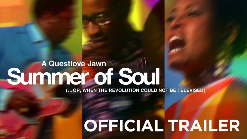 Questlove's Summer of Soul shines a light on 1960s Black music and civil rights