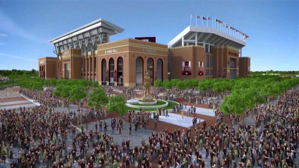 Texas A&M's Kyle Field to become the most intimidating stadium ever