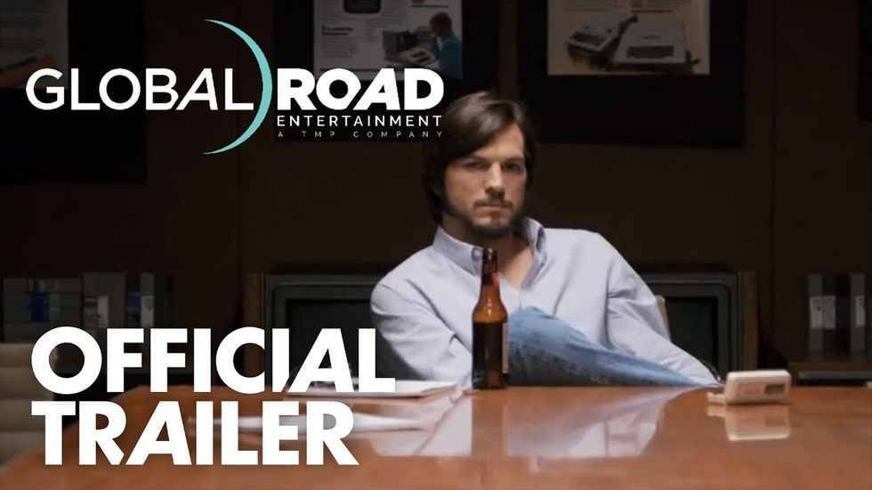 Ashton Kutcher nails Steve Jobs' prickly genius in Jobs