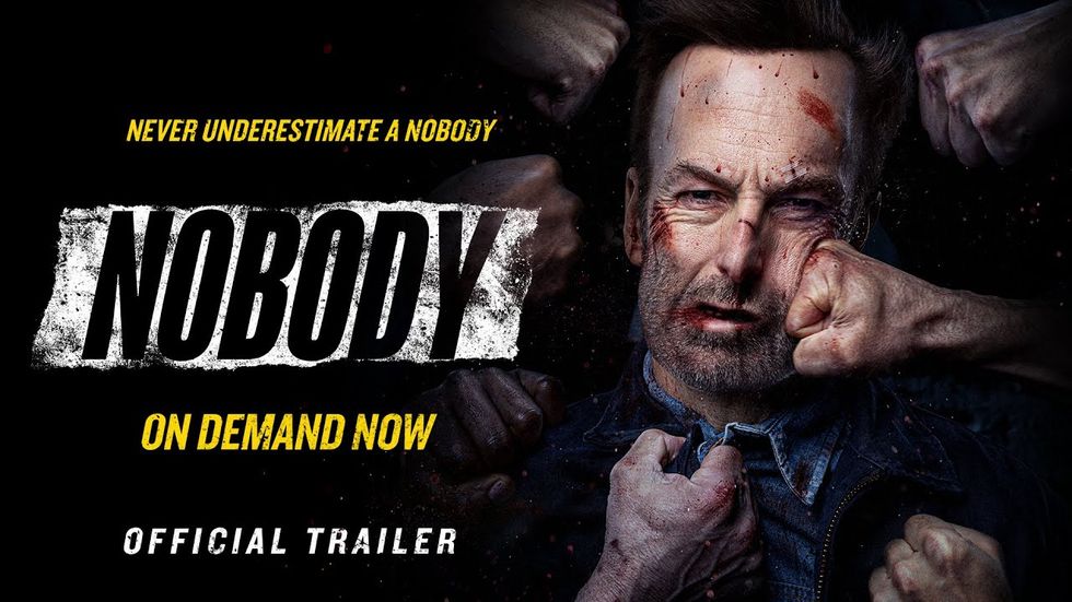 Nobody plays a nobody like Bob Odenkirk in action-packed Nobody