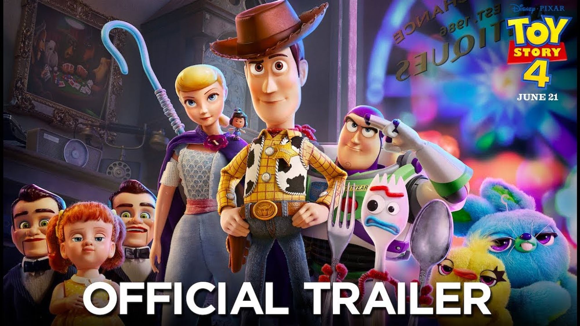 Pixar Source — Why do the toys cross the road?