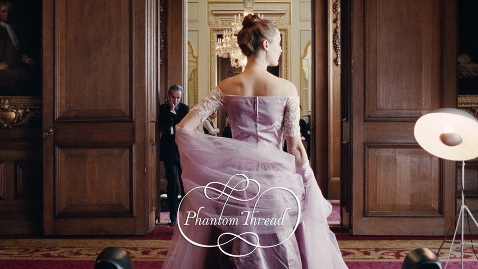 Daniel Day-Lewis fashions one more fine performance in Phantom Thread