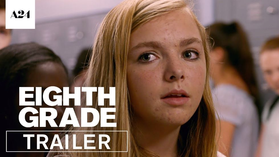 Teen star gives first-class performance in coming-of-age film Eighth Grade