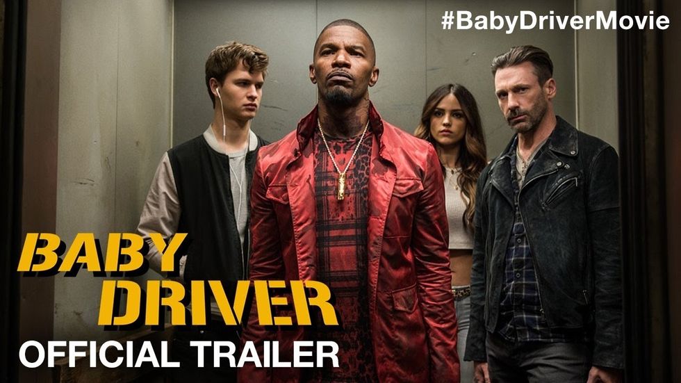 Baby Driver is the best time you'll have at the movies all year