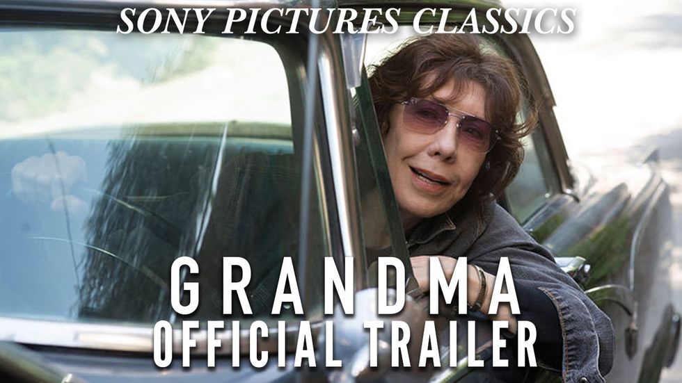 Lily Tomlin is brash and unforgettable in Oscar-worthy turn as Grandma