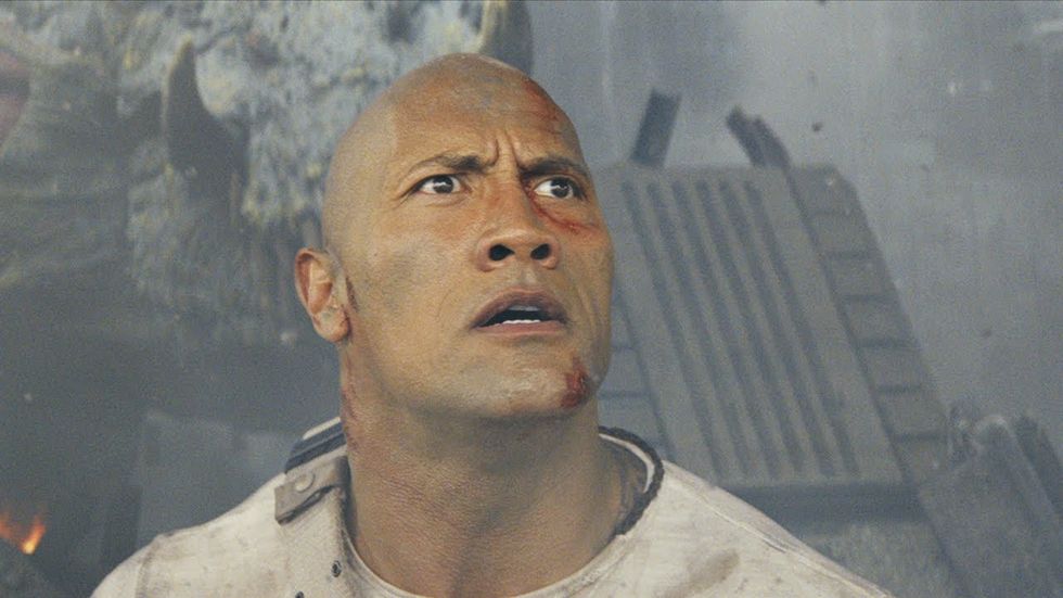 Dwayne Johnson's Rampage gives monster movies a bad name