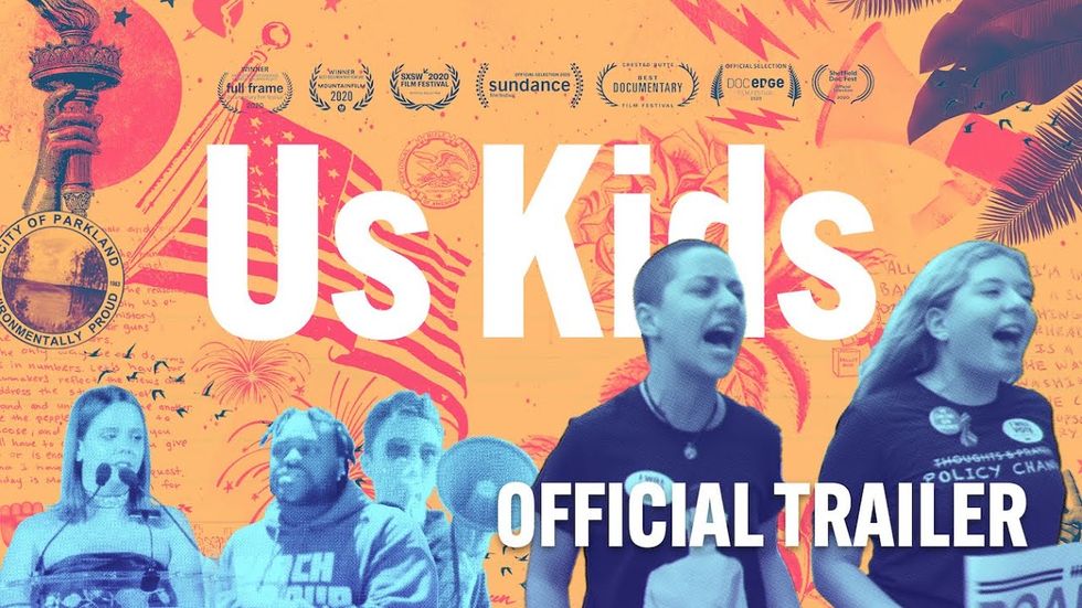 Parkland teens show their activist grit in timely documentary Us Kids