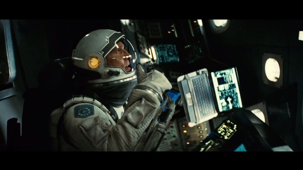 Interstellar reaches for movie heights but falls a bit short of the stars
