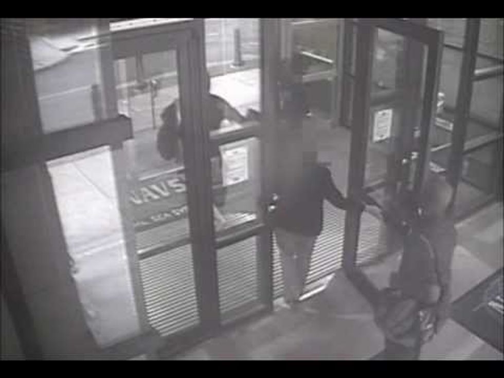FBI releases chilling video footage of Navy Yard shooter Aaron Alexis stalking victims