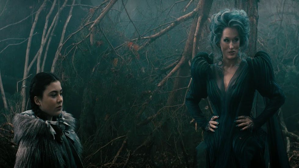 Disney's Into the Woods sings with live-theater charm