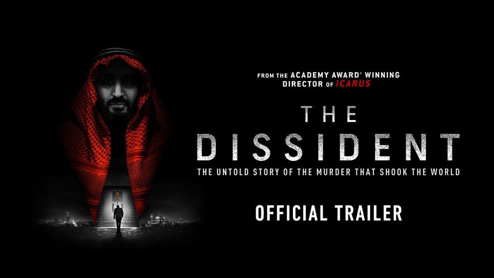 The Dissident a chilling look at murder of journalist Jamal Khashoggi