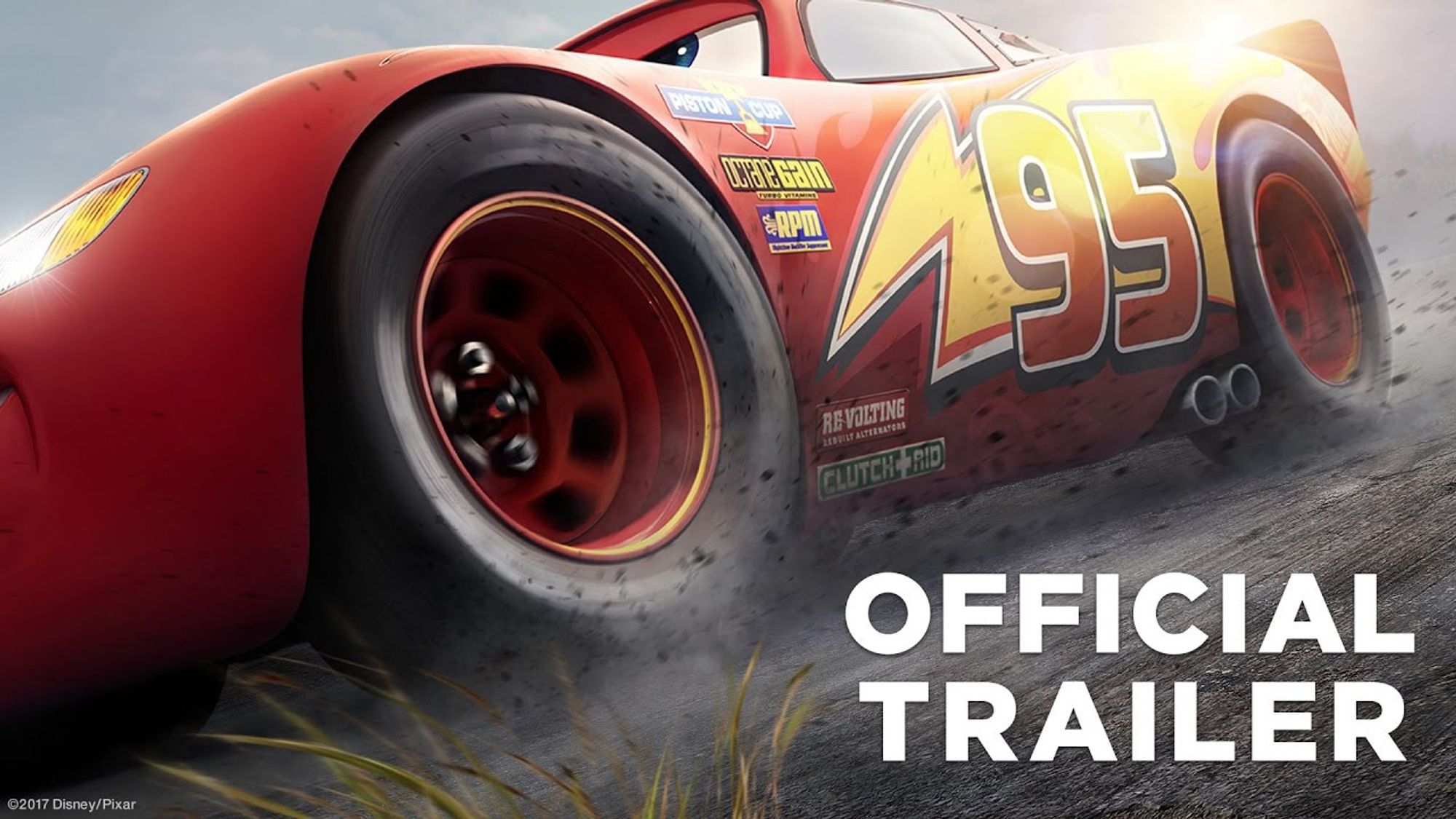 New 'Cars 3' Trailer Shows What Happens to Lightning McQueen After His Crash