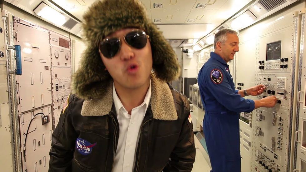 NASA Johnson Center does a "Gangnam Style" space parody — and it's surprisinglygood