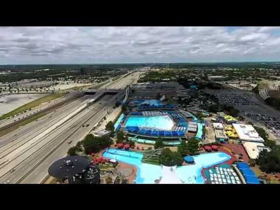 Drone pilot captures amazing — and likely illegal — aerial footage of Dallas