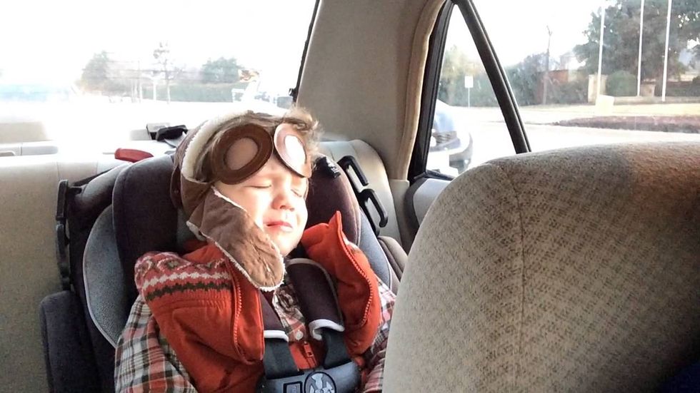 4-year-old Plano boy has priceless reaction to Christina Aguilera song