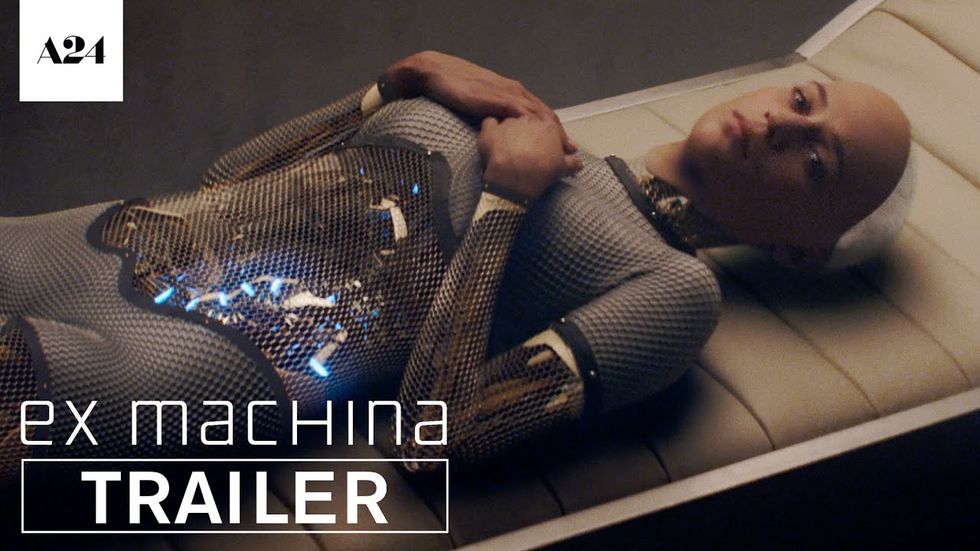 Ex Machina intrigues as intelligent exploration of man vs. machine