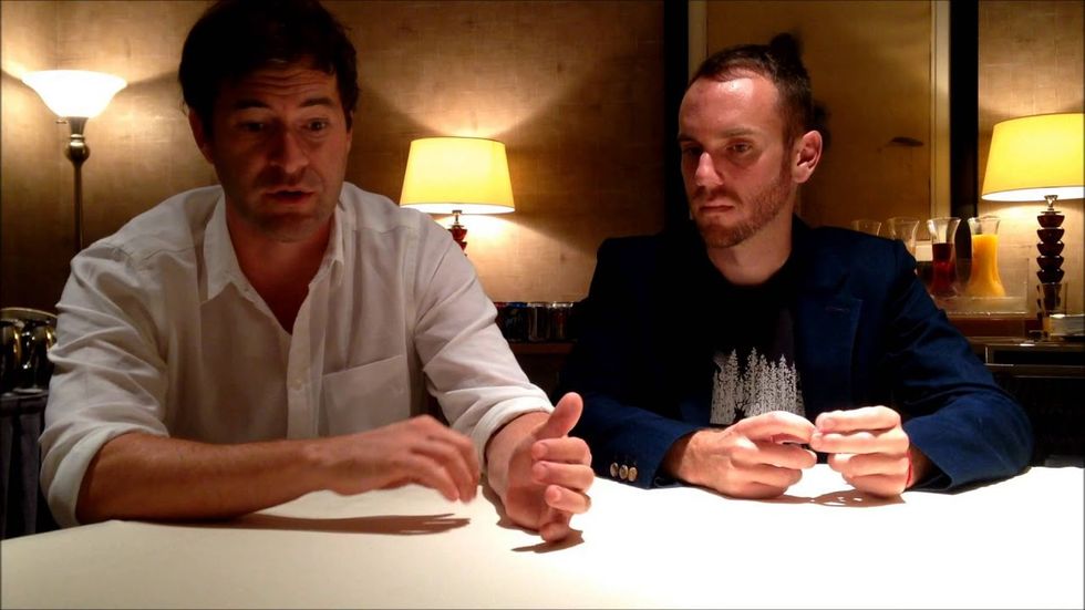 Star and director remain playfully cryptic about mysterious The One I Love