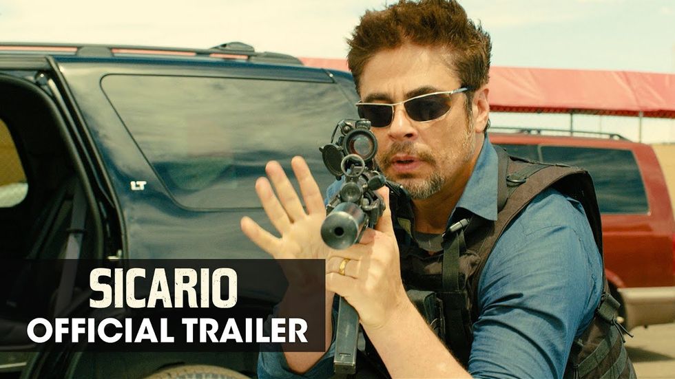 Sicario revels in moral ambiguity and violence to great effect