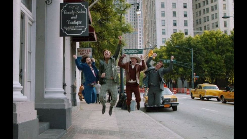 Anchorman 2: The Legend Continues fits bill for mindless holiday fun