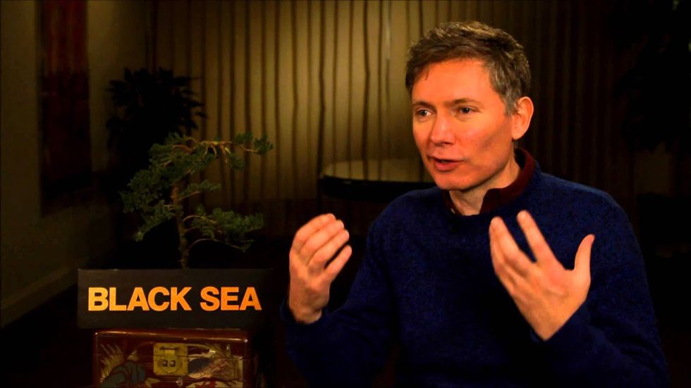 Black Sea director Kevin Macdonald talks underwater thrills and Jude Law's transformation