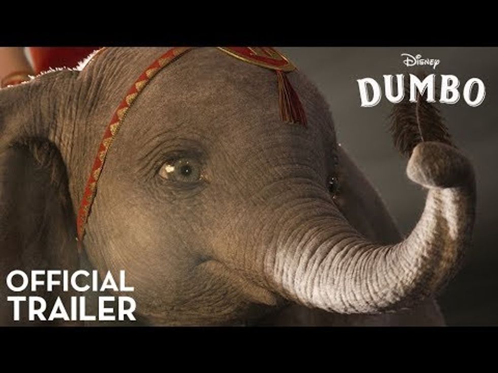 Lack of emotion keeps Tim Burton's Dumbo from flying high