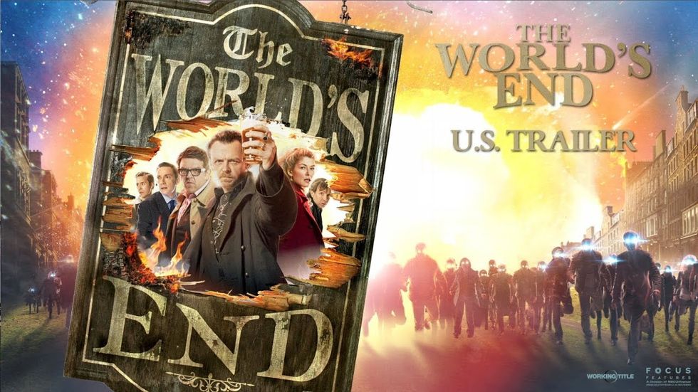 The World's End delivers another cult classic for Simon Pegg fans