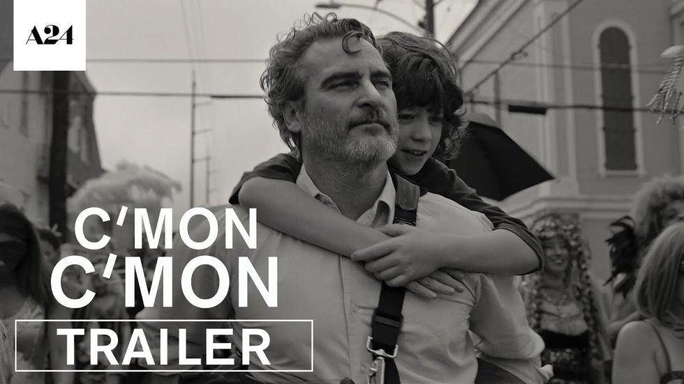 Joaquin Phoenix leads exploration of real human issues in C'mon, C'mon