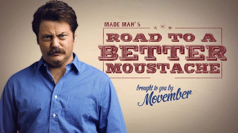 Gentlemen, start your mustaches: Movember is here to fight cancer