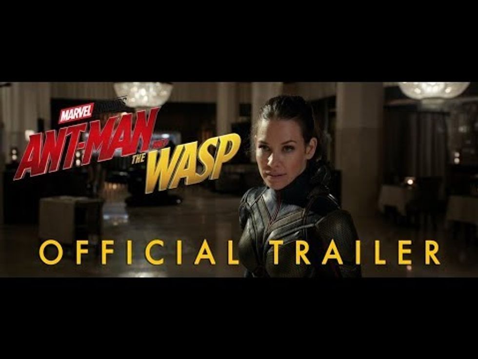 Plot complications swarm but don't sting the fun of Ant-Man and the Wasp