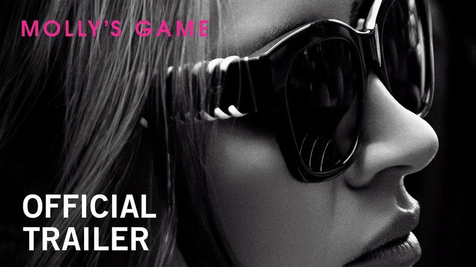 Jessica Chastain ups the ante in high-stakes Molly's Game