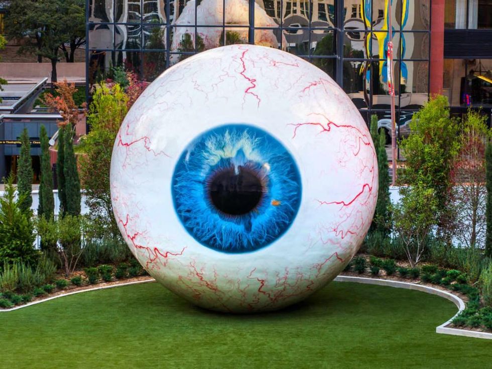 Eye by Tony Tasset