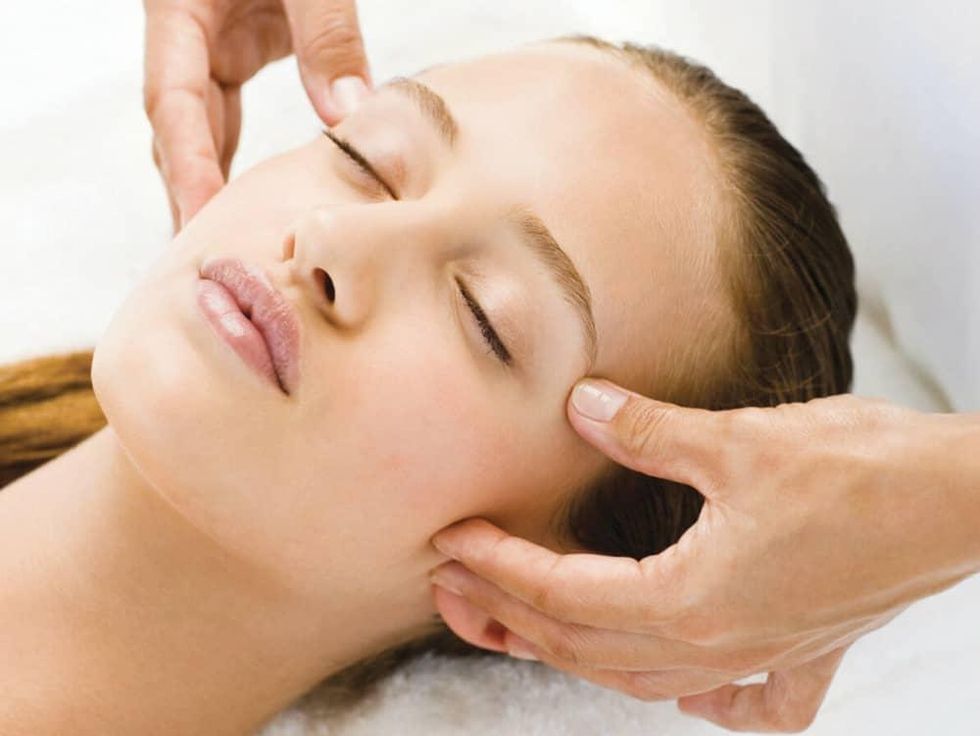 Facial at ESPA in Dallas