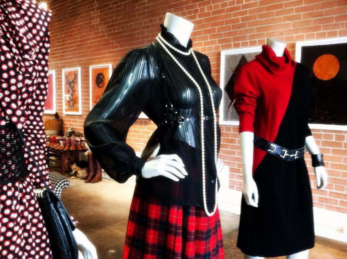 Haute vintage shop Factory Girl moved into bigger digs in Deep Ellum