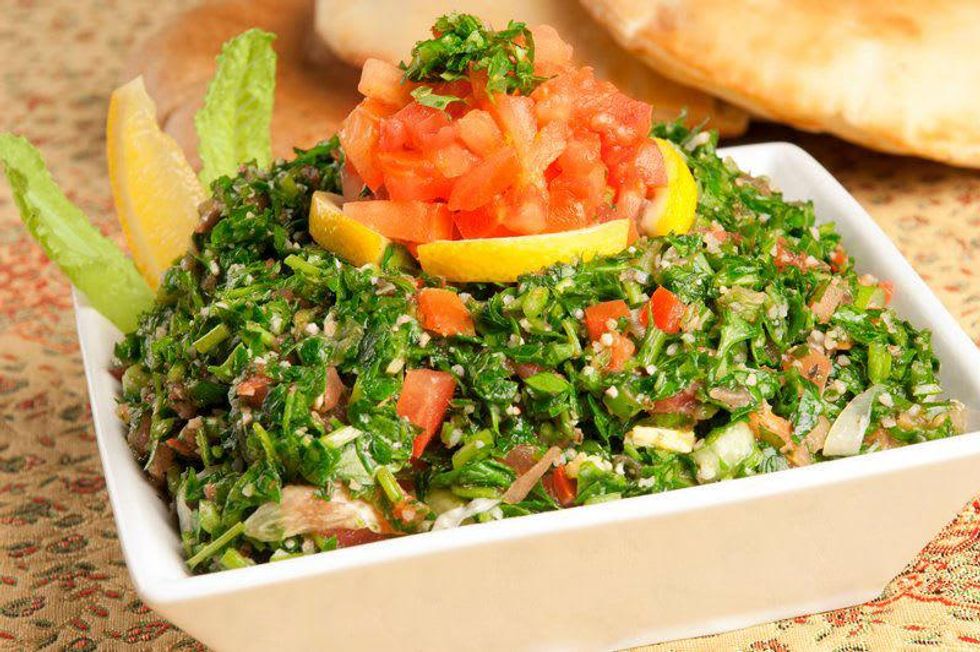 Fadi's tabouli salad