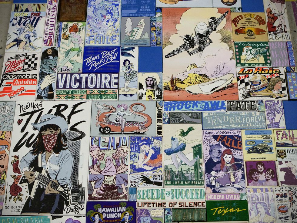 Faile at Dallas Contemporary
