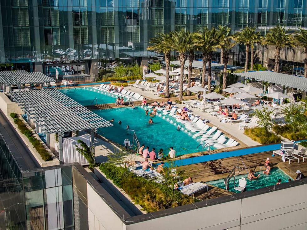 Fairmont Austin hotel