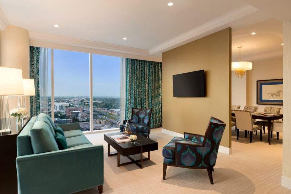 Fairmont Austin hotel