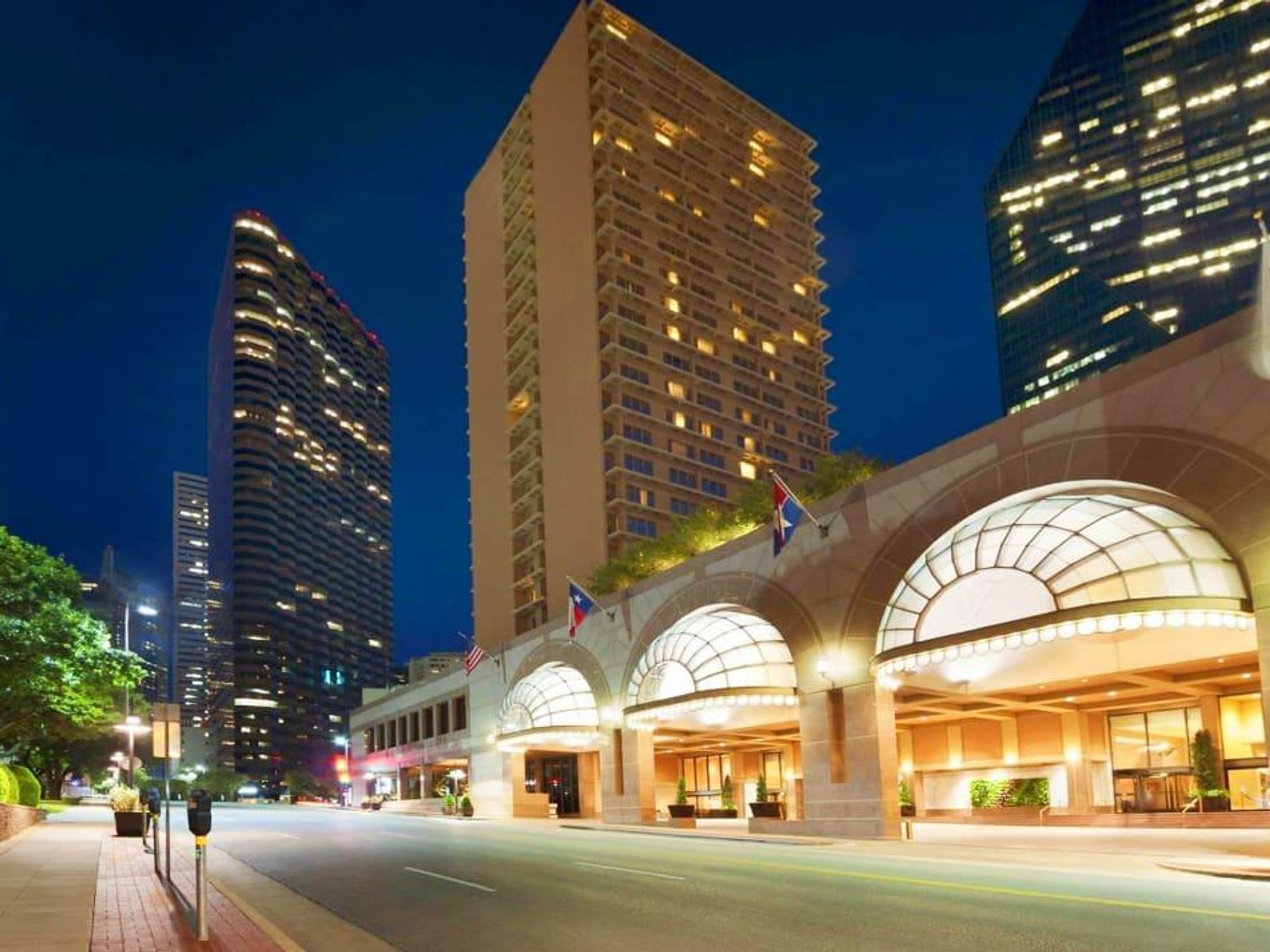 Fairmont Dallas hotel
