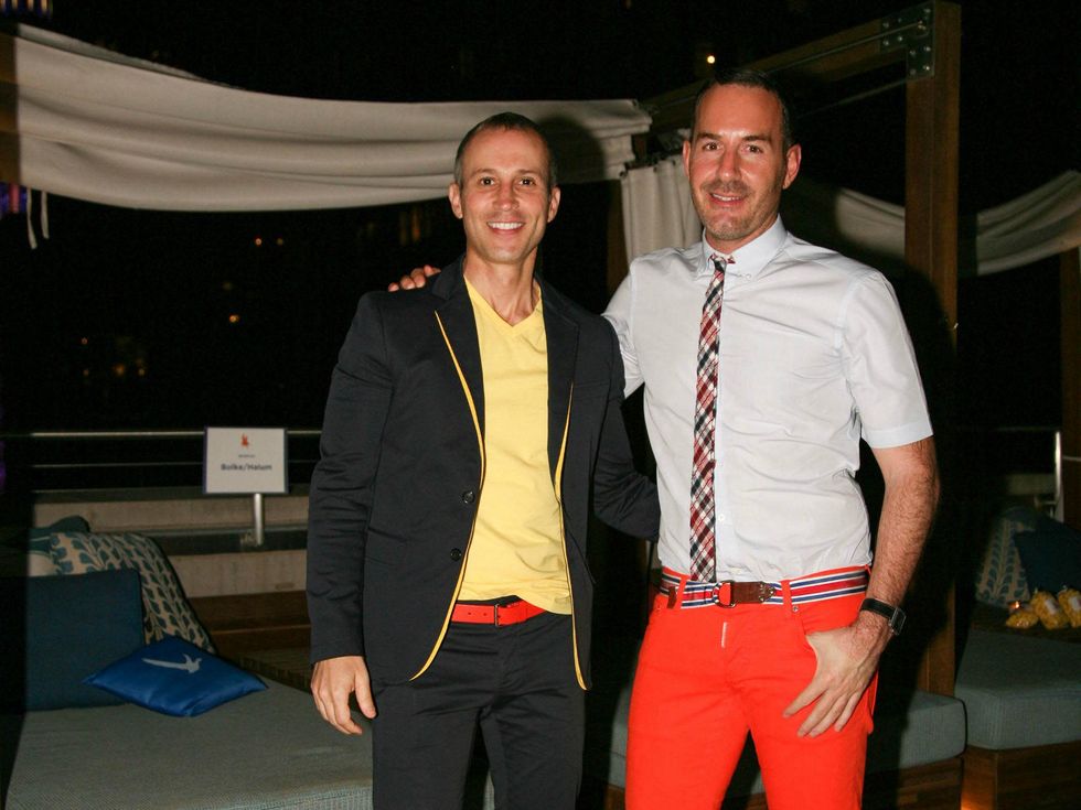 Faisal Halum, Brian Bolke, Flyinghorse