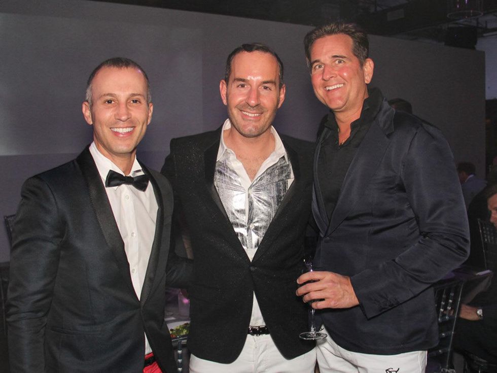 Faisal Halum, Brian Bolke, Niven Morgan, Bespoke