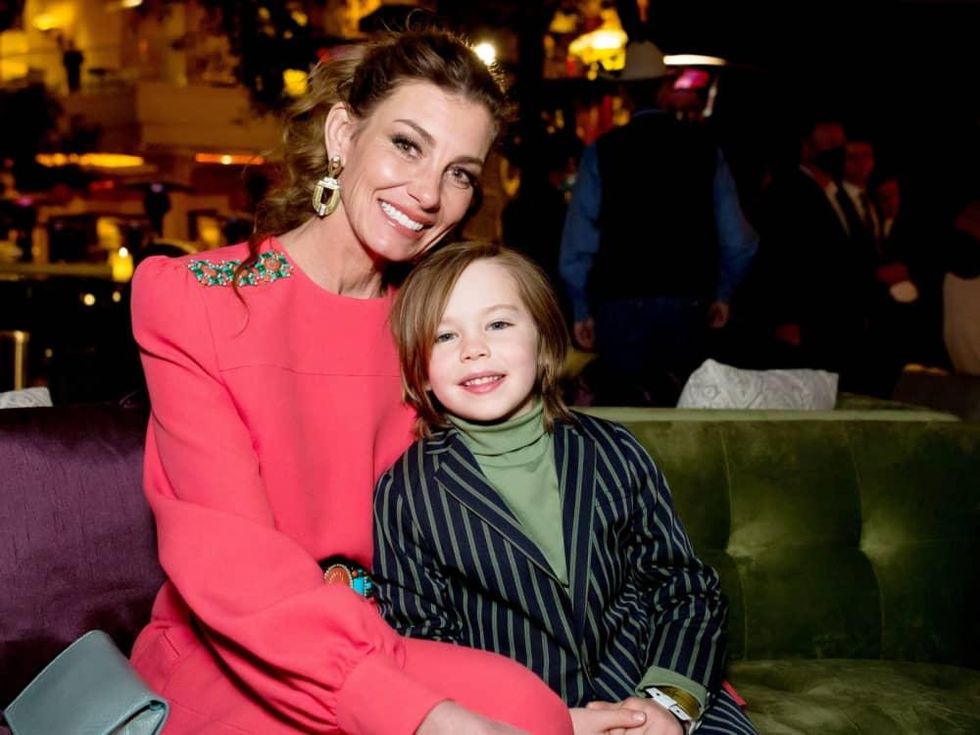 Faith Hill, Audie Rick