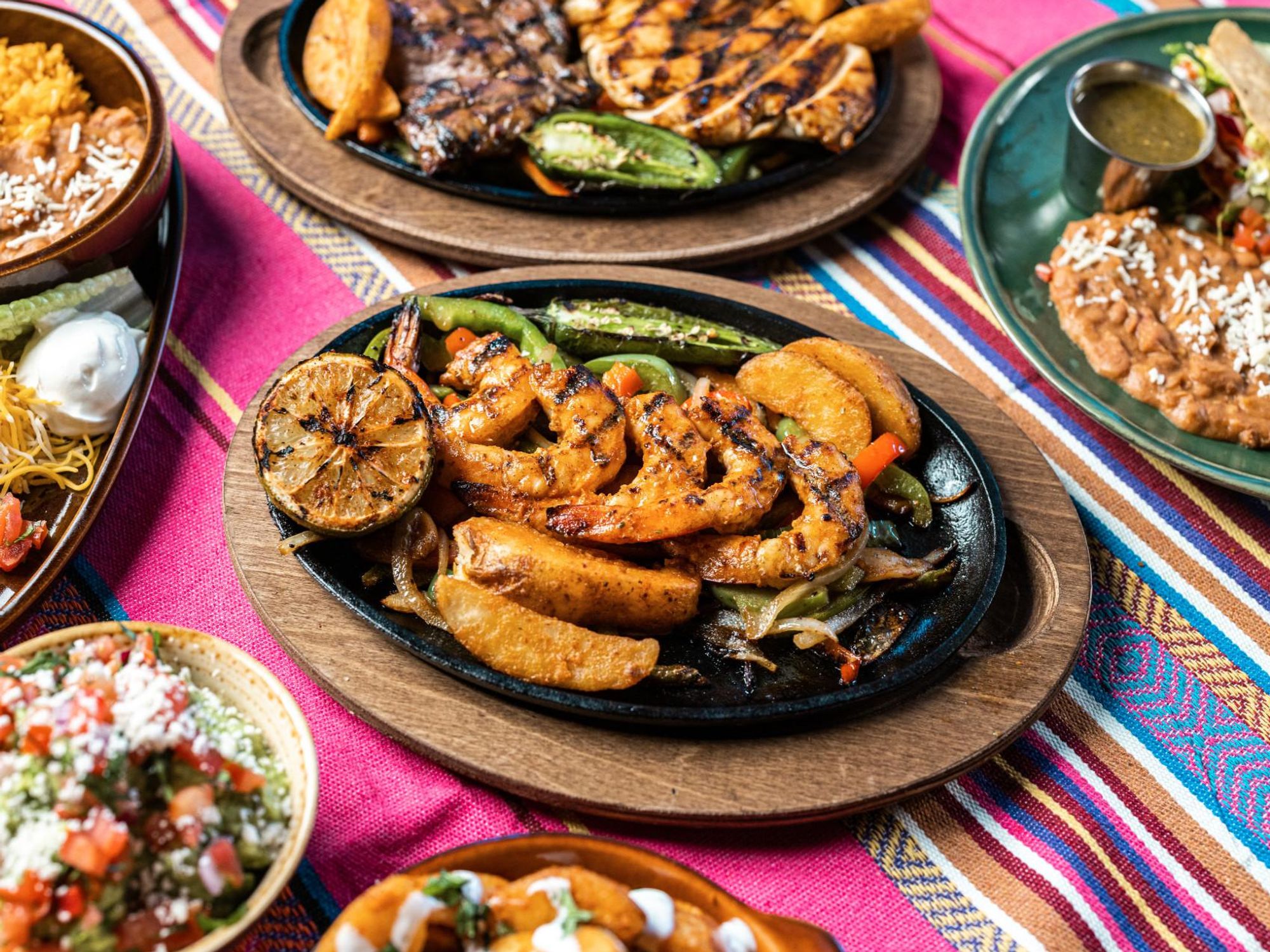 fajitas