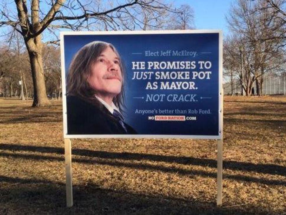 Fake Toronto mayor candidates