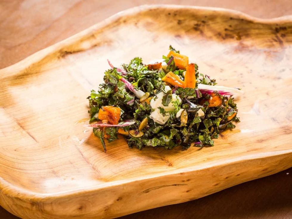 Fall Harvest Dinner at Asador restaurant in Dallas