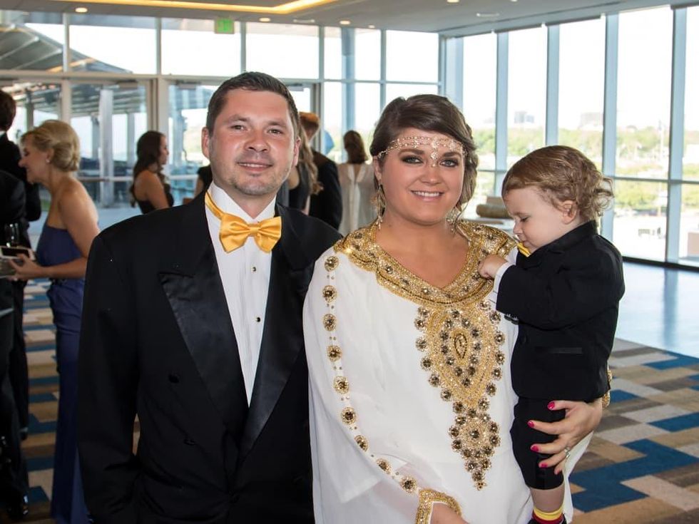 Fallon Wynne Way and family