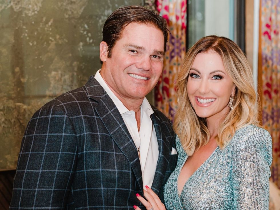 Family Place Luncheon 2023, Travis and Stephanie Hollman