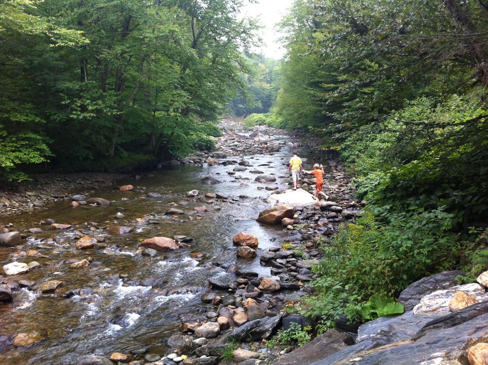 Family road trip to Vermont